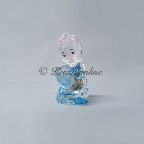 Swarovski Kristal | Silver Crystal | Aziatische Sýmbolen | Cute Xi Shi | 5522427
